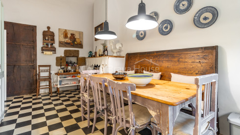 Old renovated rectory in the historic center of Rupià, Baix Empordà