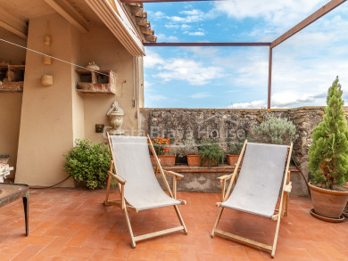 Renovated rectory in the center of Rupià with historical charm and modern comfort in Baix Empordà