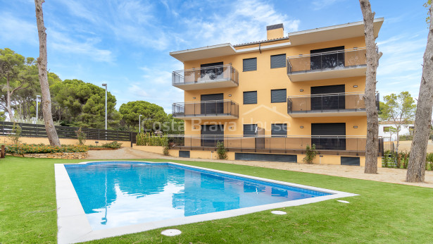 Apartamento Obra Nueva en Pals Cerca Playa y Golf