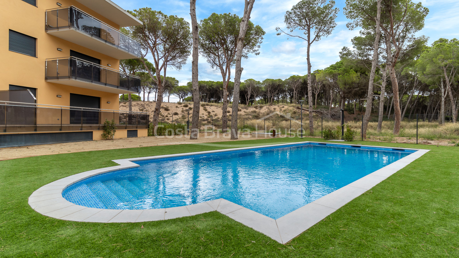 Apartamento Obra Nueva en Pals Cerca Playa y Golf