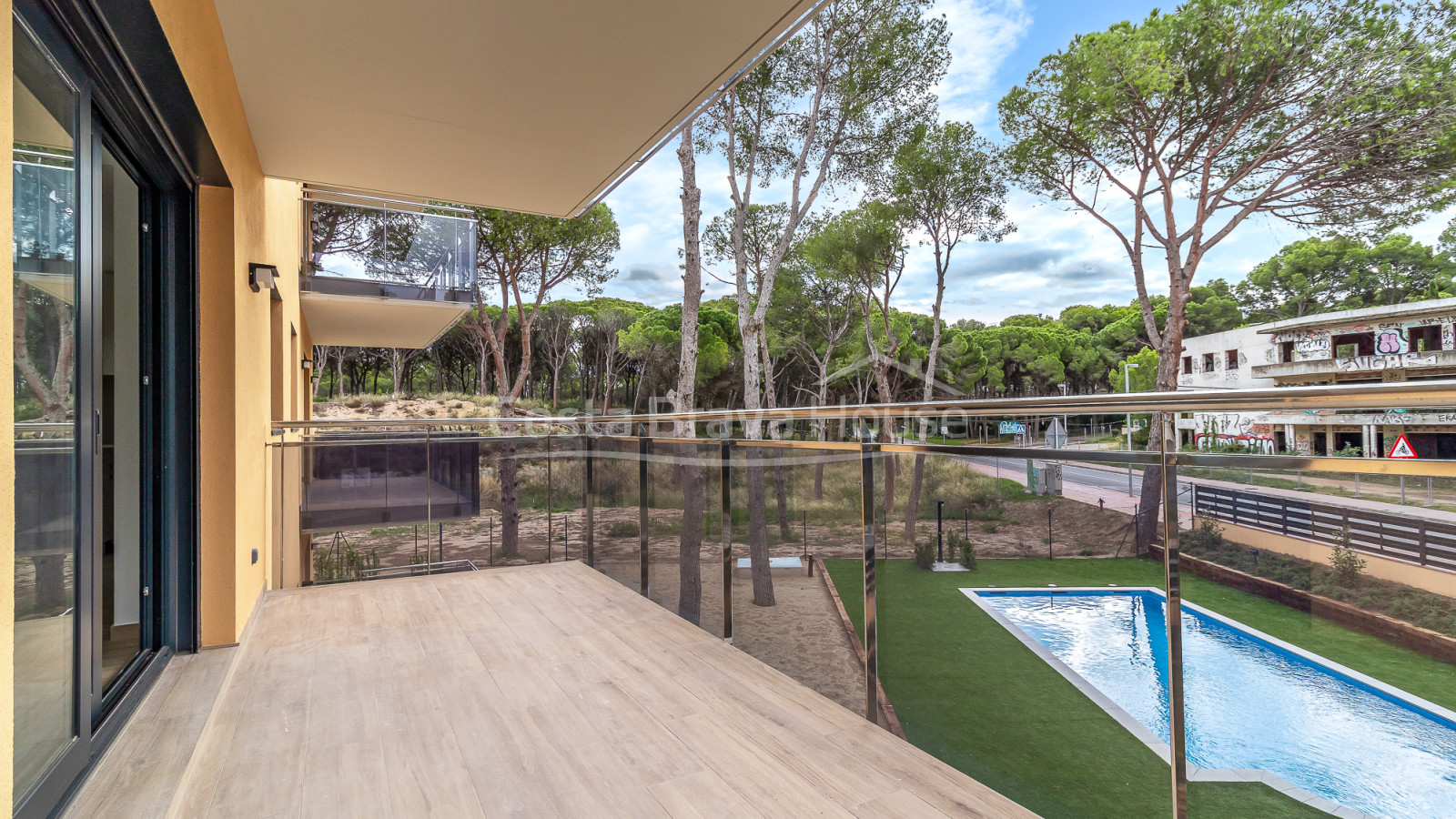 Apartament Obra Nova a Pals Prop Platja i Golf