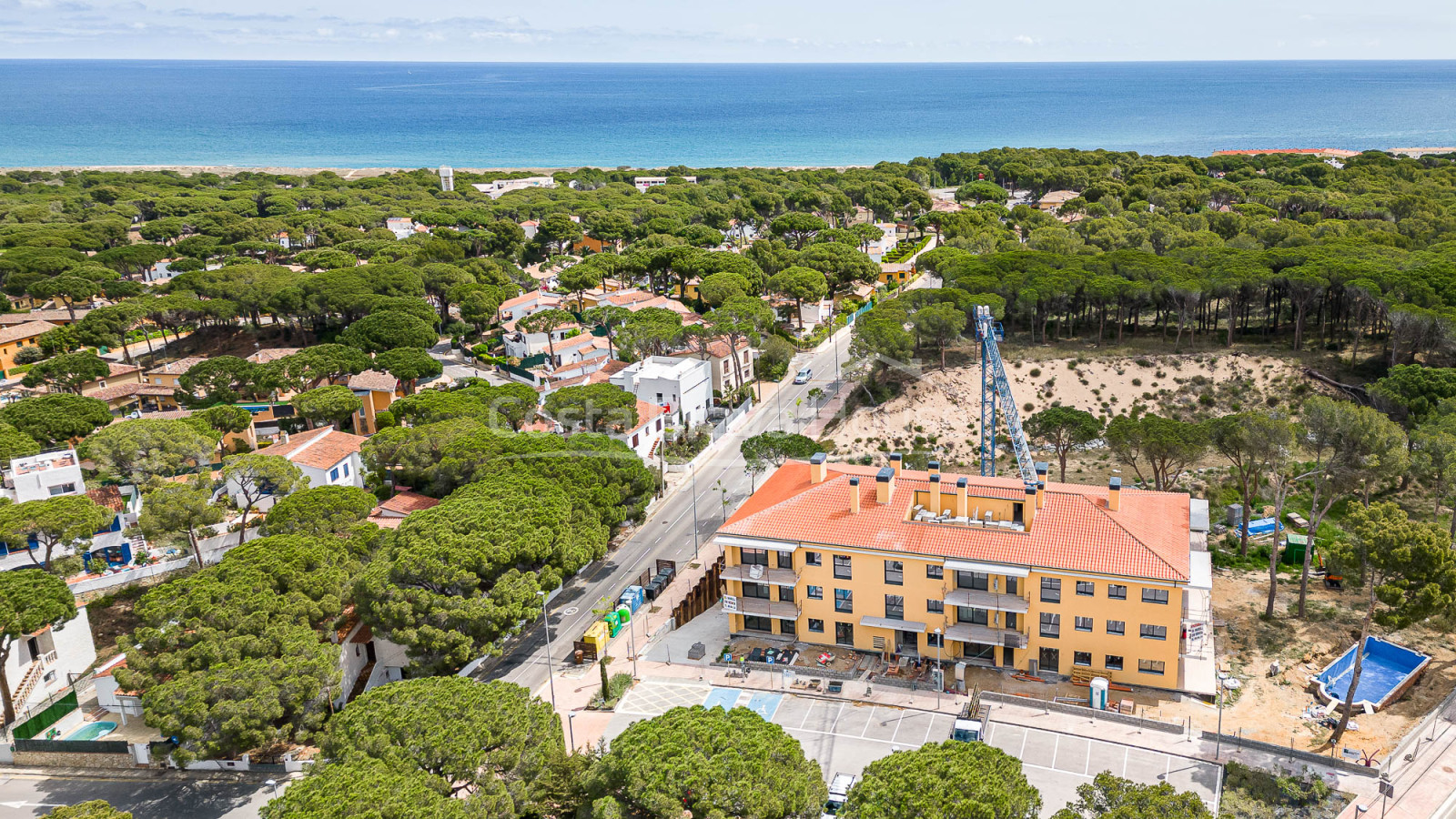 Apartament Obra Nova a Pals Prop Platja i Golf