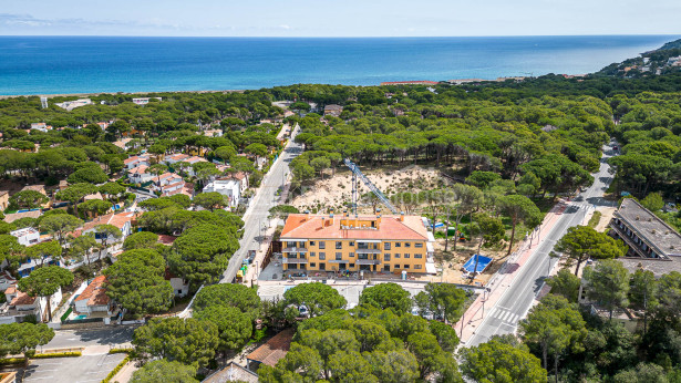 Appartement de Nouvelle Construction à Pals Près de la Plage et du Golf