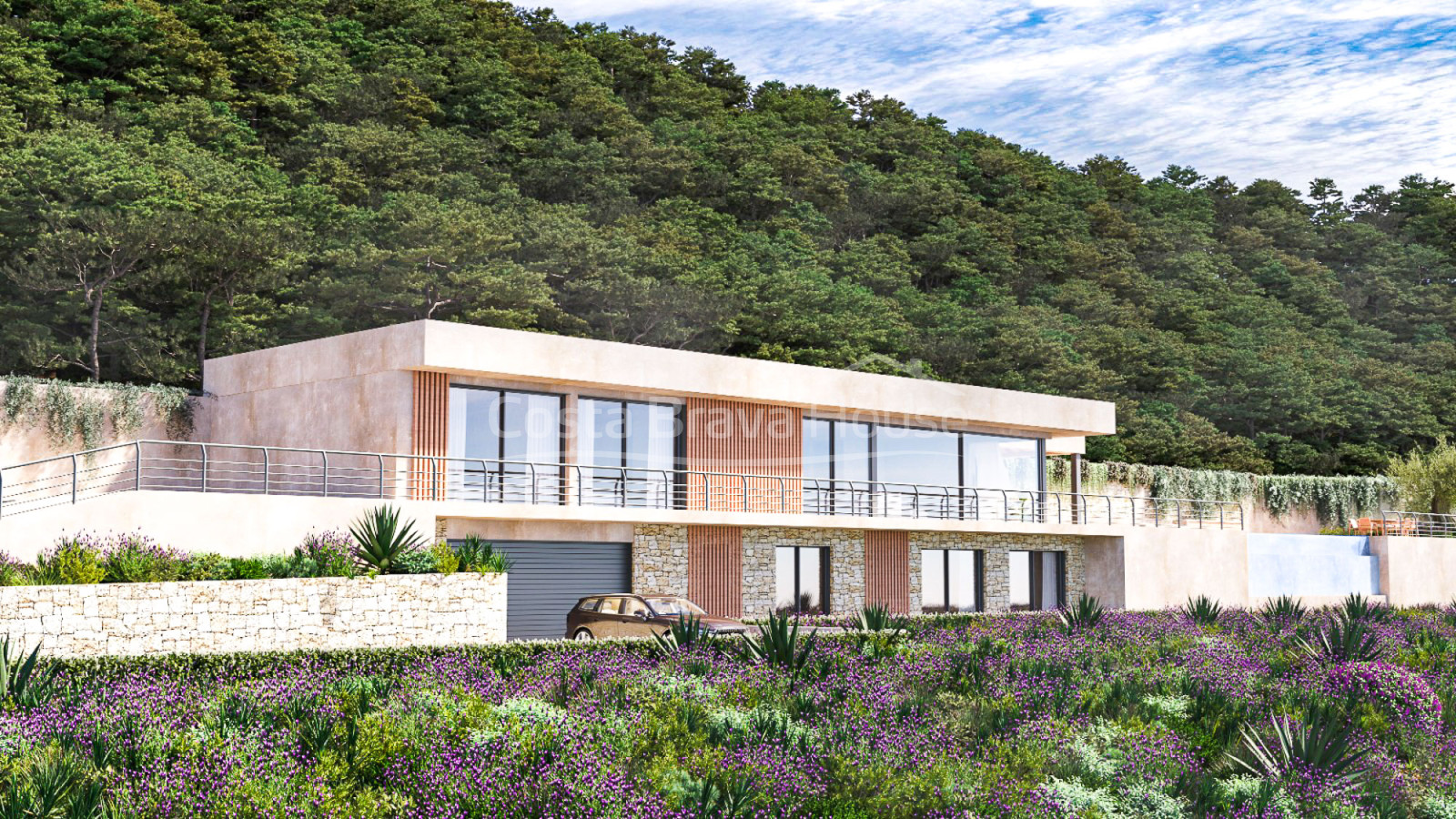 Luxury villa for sale in Aiguablava Begur