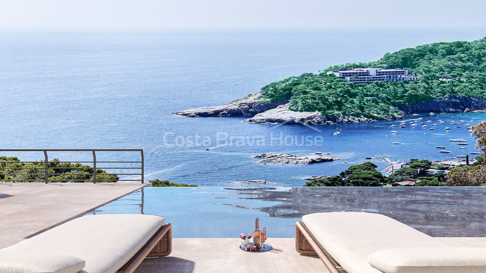 Luxury villa for sale in Aiguablava Begur