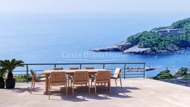 Luxury villa for sale in Aiguablava Begur