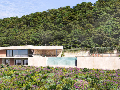 Contemporary luxury villa for sale in Aiguablava Begur, with panoramic views of the Mediterranean and maximum privacy