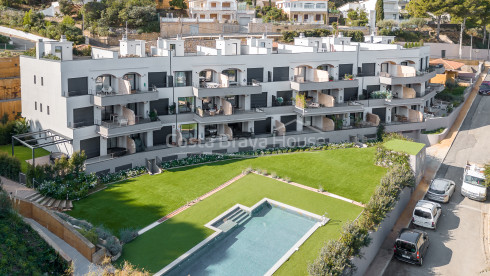 Appartement avec piscine et garage entre Begur Sa Riera et Pals