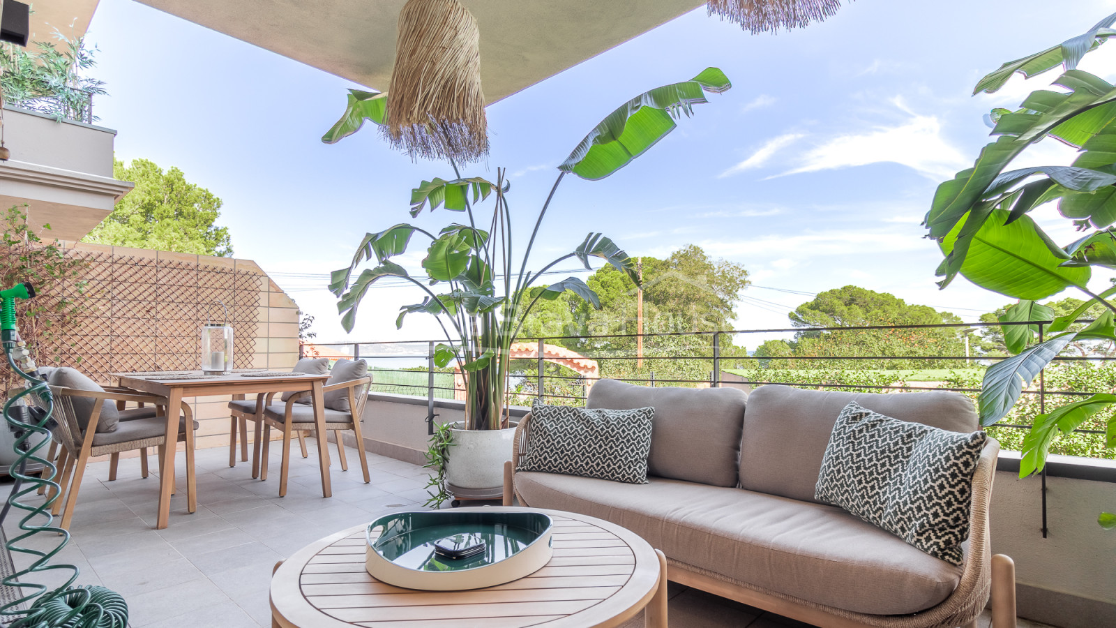 Appartement avec piscine et garage entre Begur Sa Riera et Pals