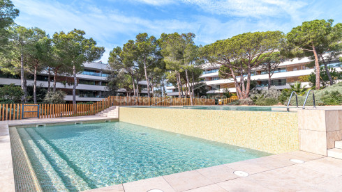 Penthouse de luxe à La Fosca, Palamós, à côté de la plage