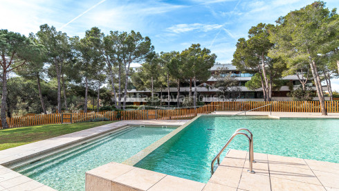 Penthouse de luxe à La Fosca, Palamós, à côté de la plage