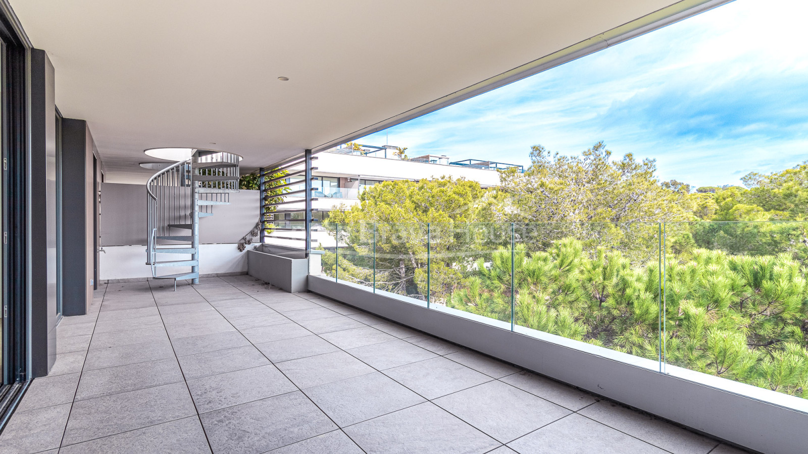 Penthouse de luxe à La Fosca, Palamós, à côté de la plage