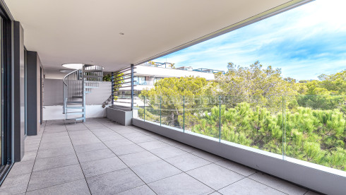 Penthouse de luxe à La Fosca, Palamós, à côté de la plage