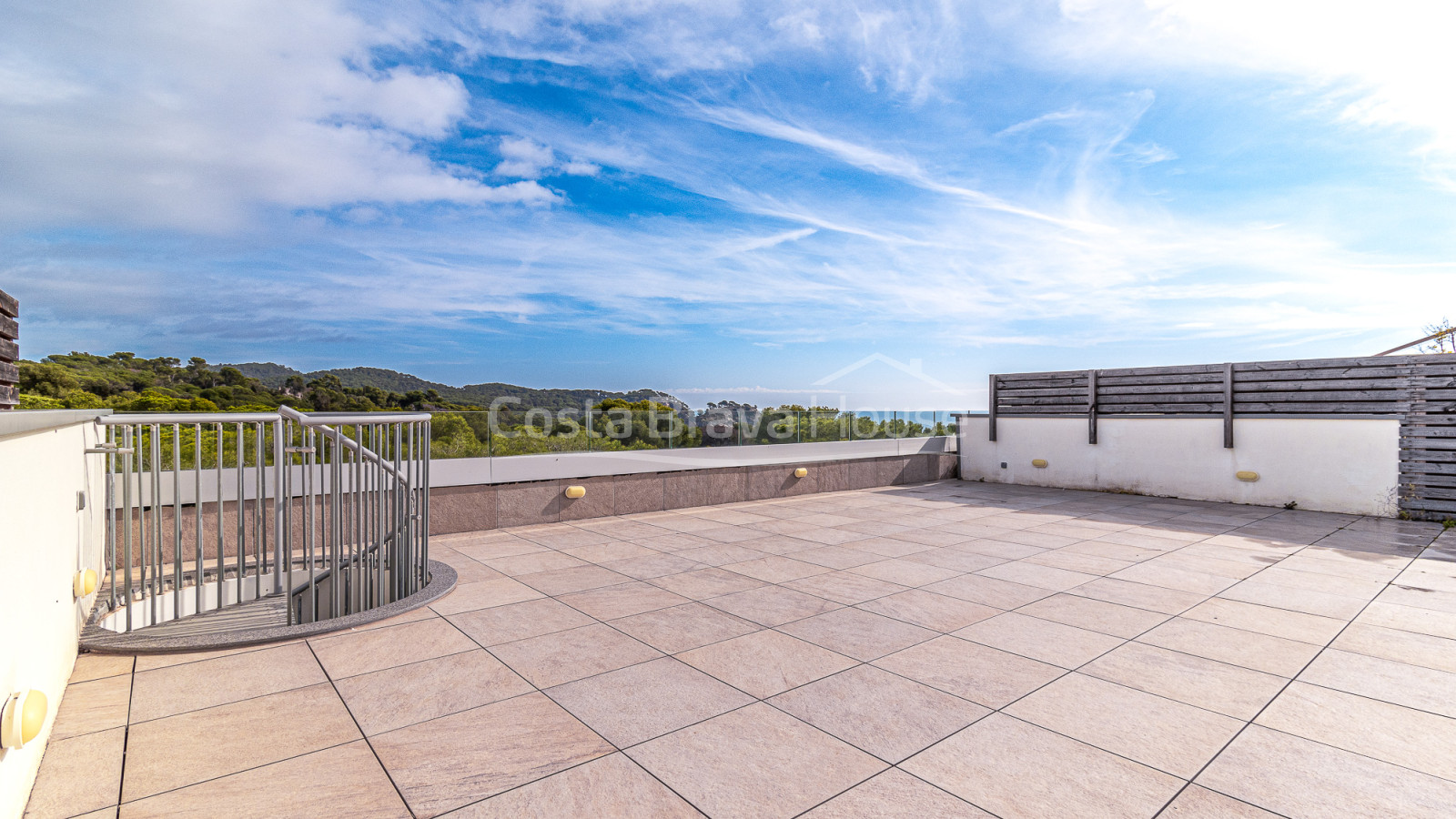 Penthouse de luxe à La Fosca, Palamós, à côté de la plage