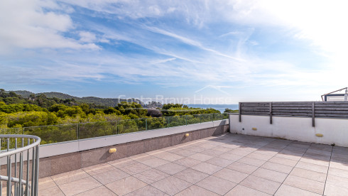 Penthouse de luxe à La Fosca, Palamós, à côté de la plage