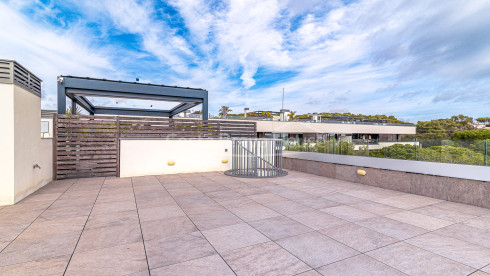 Penthouse de luxe à La Fosca, Palamós, à côté de la plage