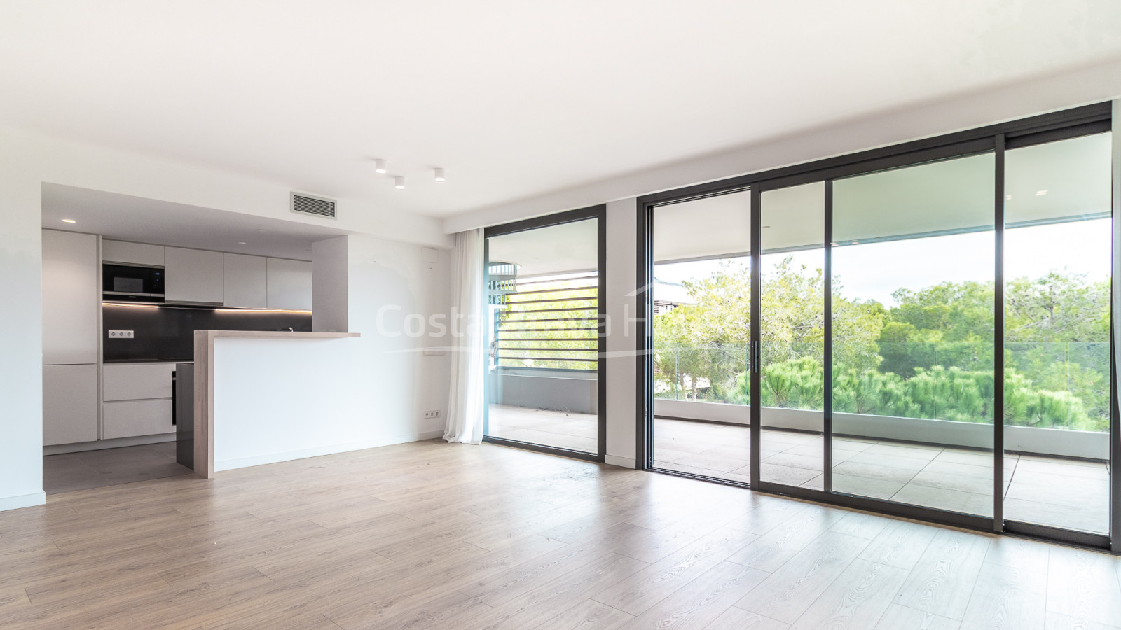 Penthouse de luxe à La Fosca, Palamós, à côté de la plage