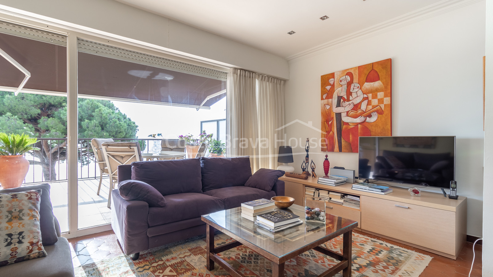 Duplex apartment with sea views in Llafranc, Costa Brava