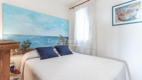 Apartamento dúplex con vistas al mar en Llafranc, Costa Brava