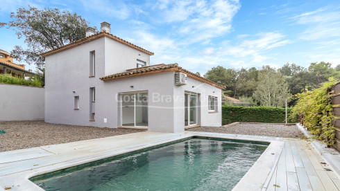 Casa nueva en Residencial Begur, Costa Brava