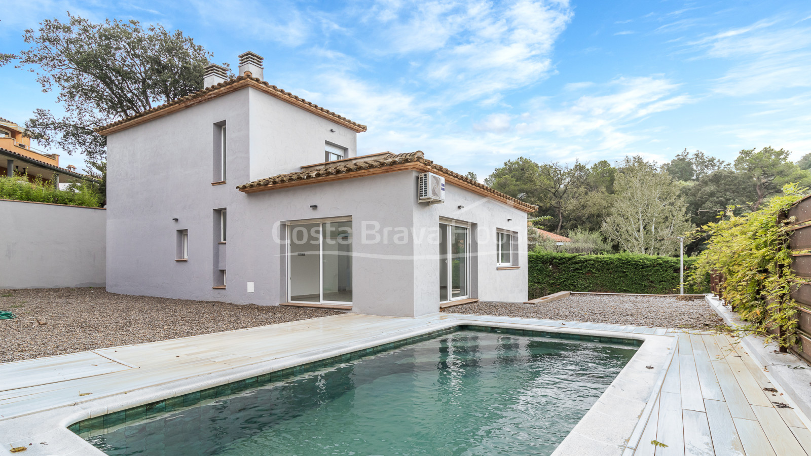 Casa nova a Residencial Begur, Costa Brava