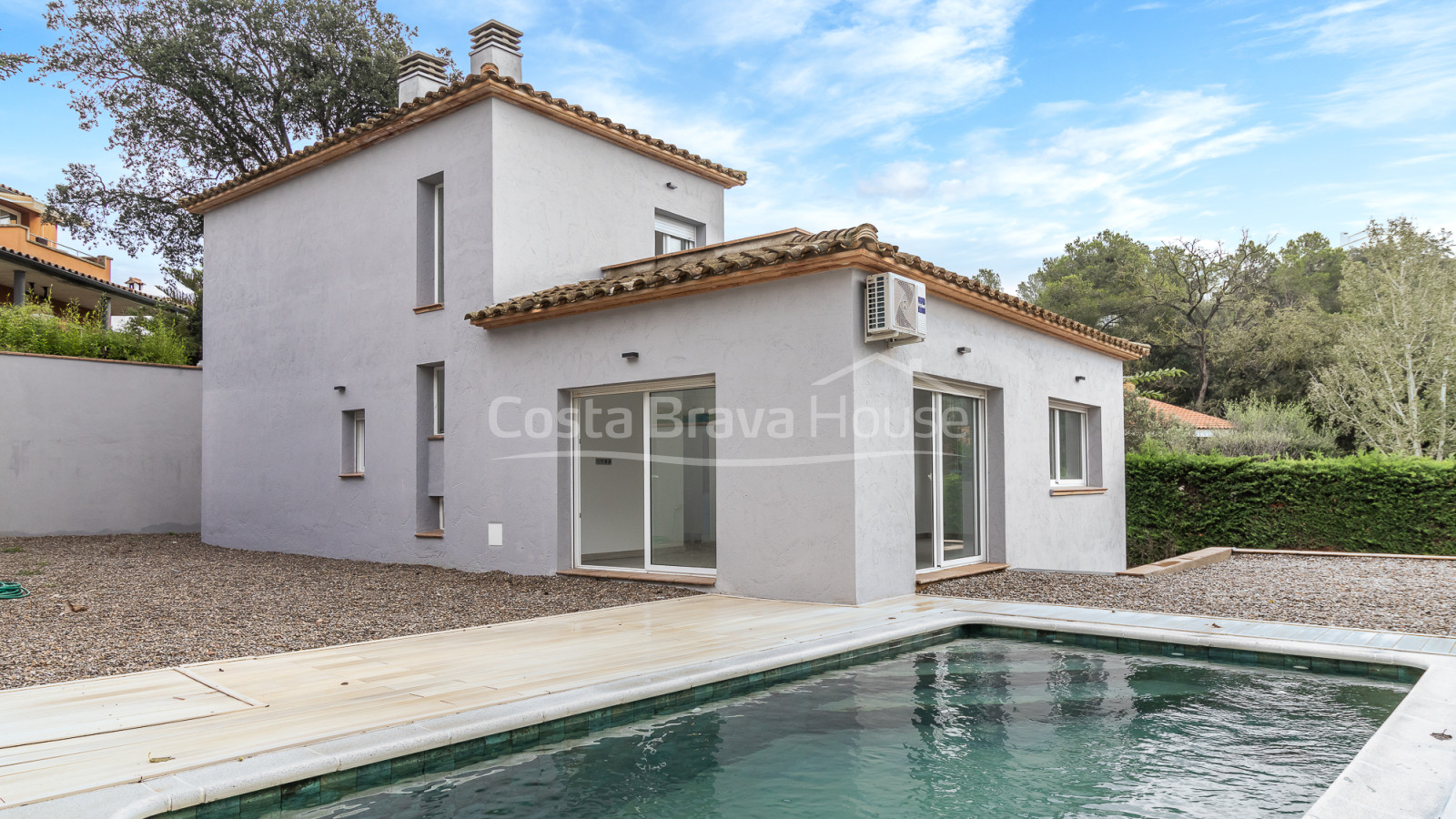 Casa nueva en Residencial Begur, Costa Brava