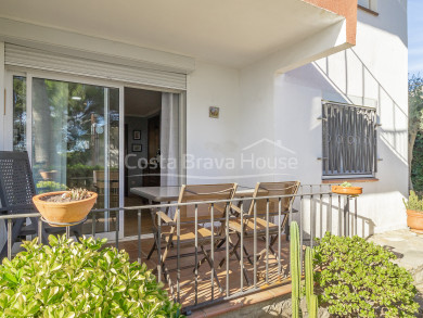 Appartement fonctionnel et accueillant à vendre près de la plage du Golfet, Calella de Palafrugell