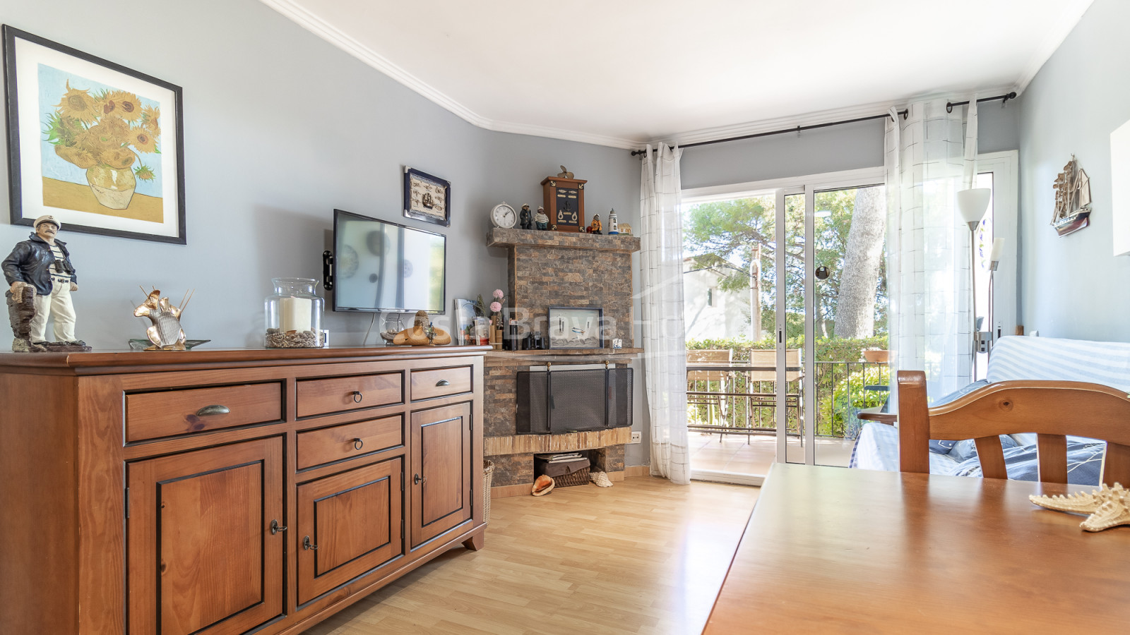 Appartement à Calella de Palafrugell, Costa Brava