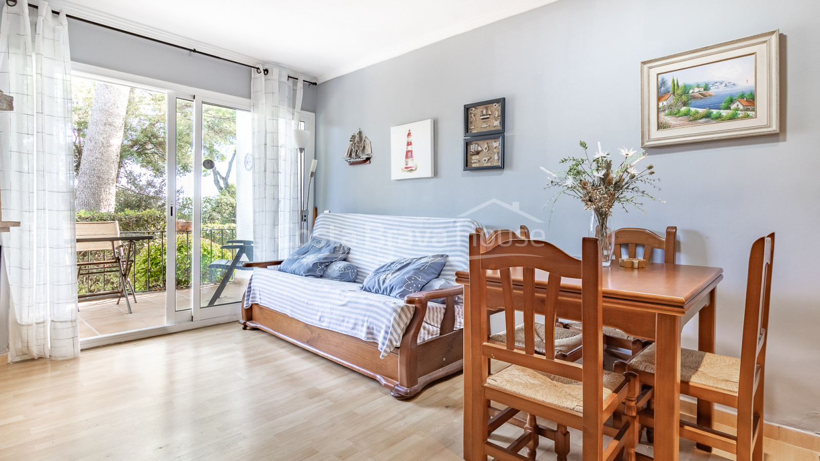 Appartement à Calella de Palafrugell, Costa Brava