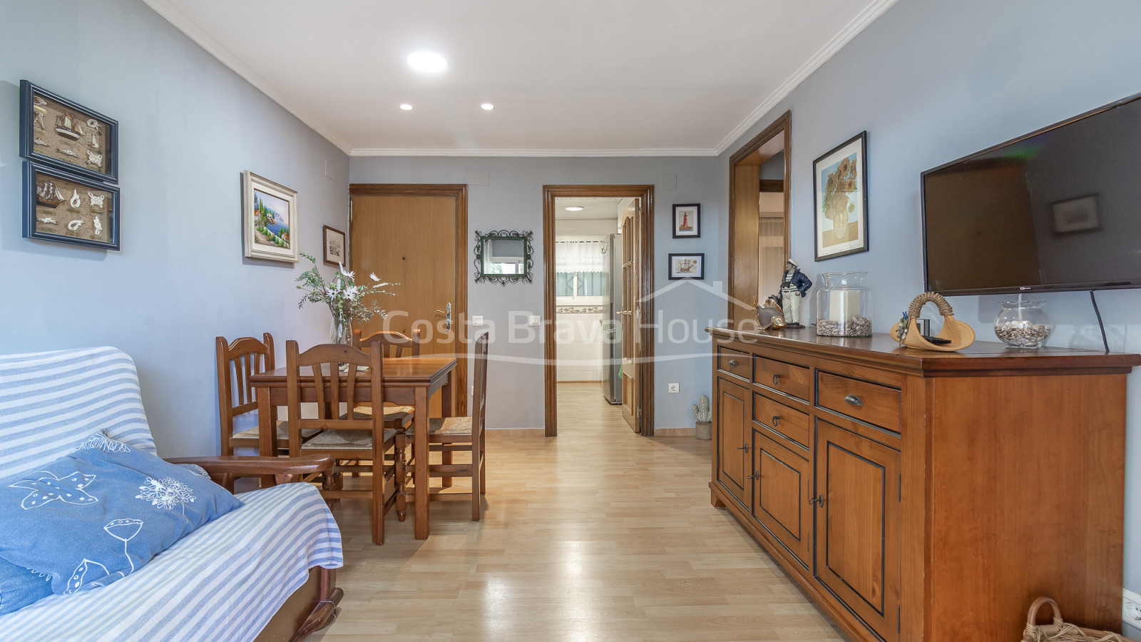 Appartement à Calella de Palafrugell, Costa Brava