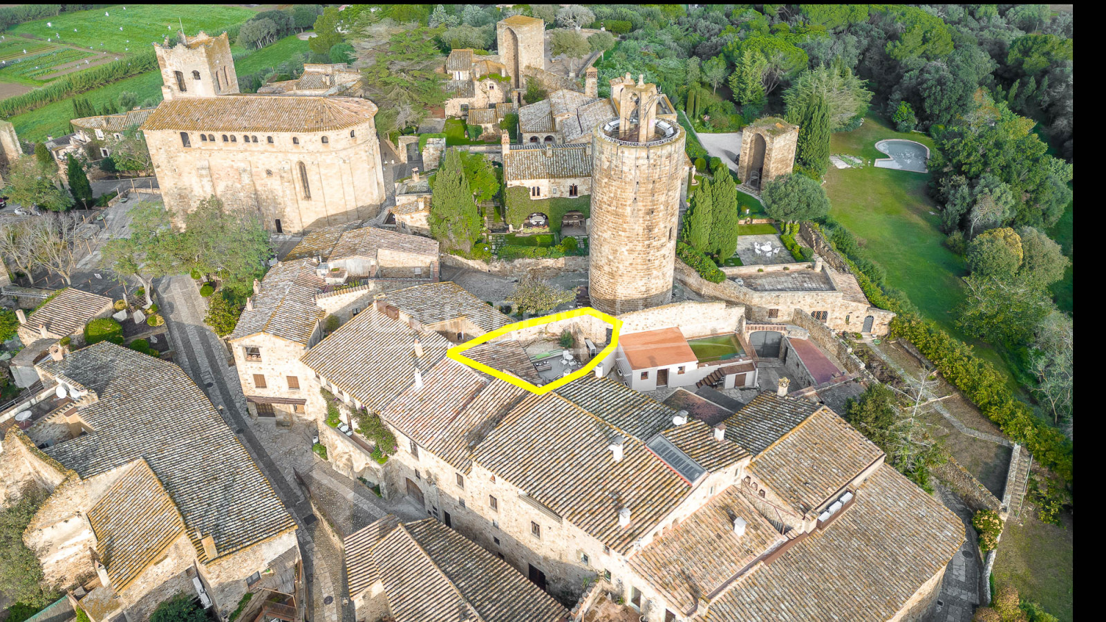 Maison historique rénovée à Pals, Costa Brava