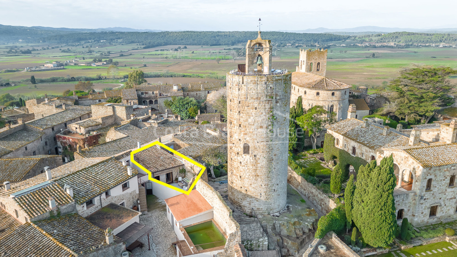 Historic house renovated in Pals, Costa Brava