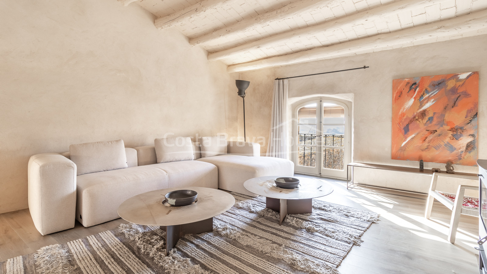 Historic house renovated in Pals, Costa Brava