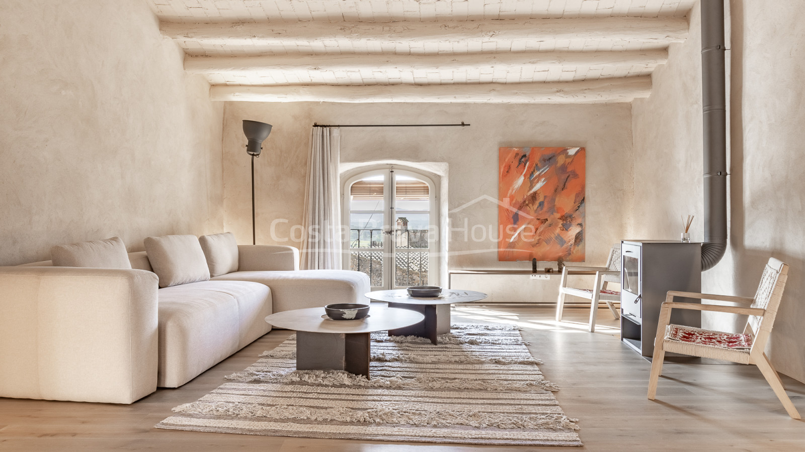 Historic house renovated in Pals, Costa Brava