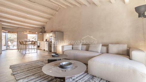 Historic house renovated in Pals, Costa Brava