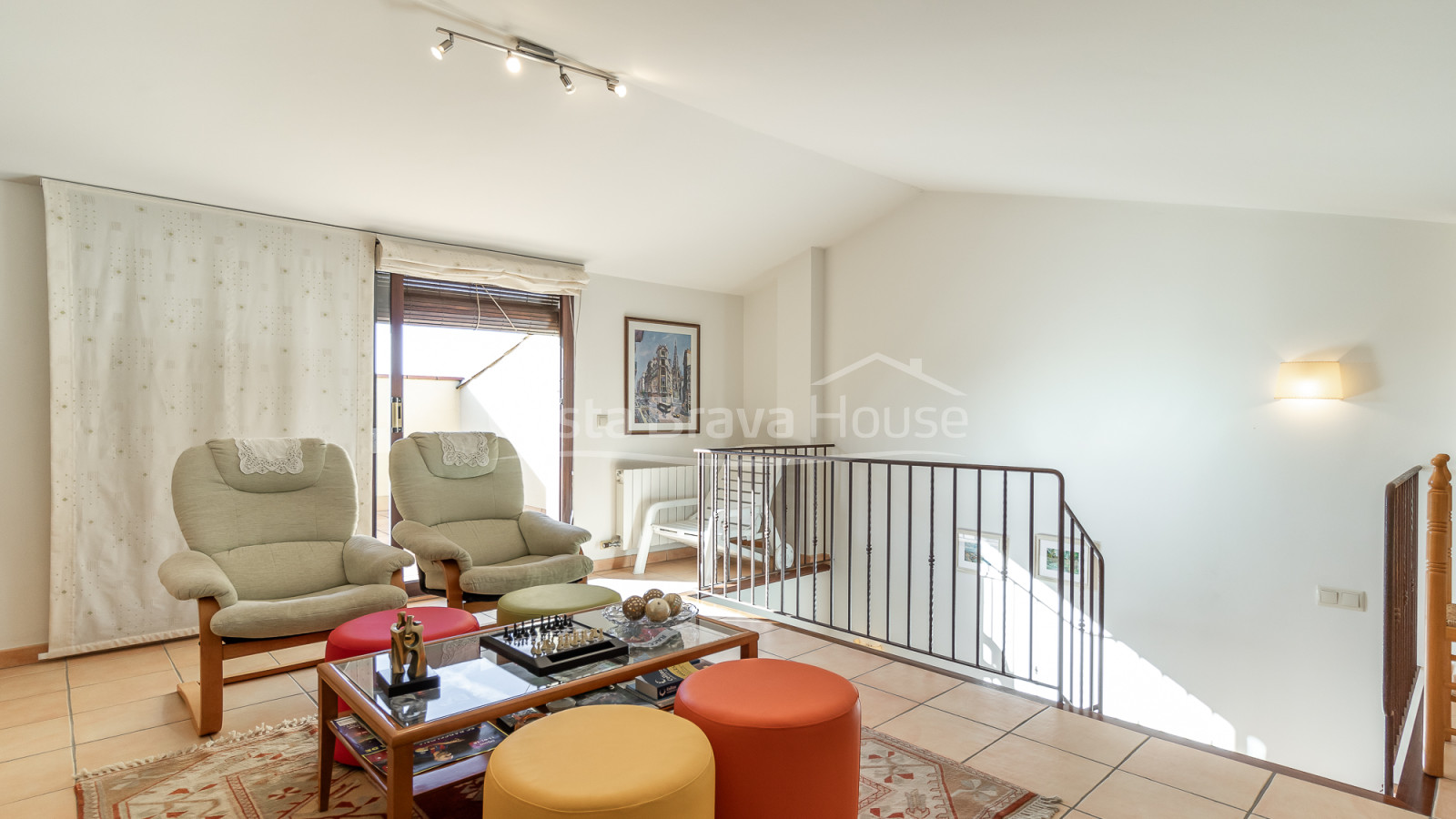 Terraced house in the centre of Palafrugell, with garden and garage