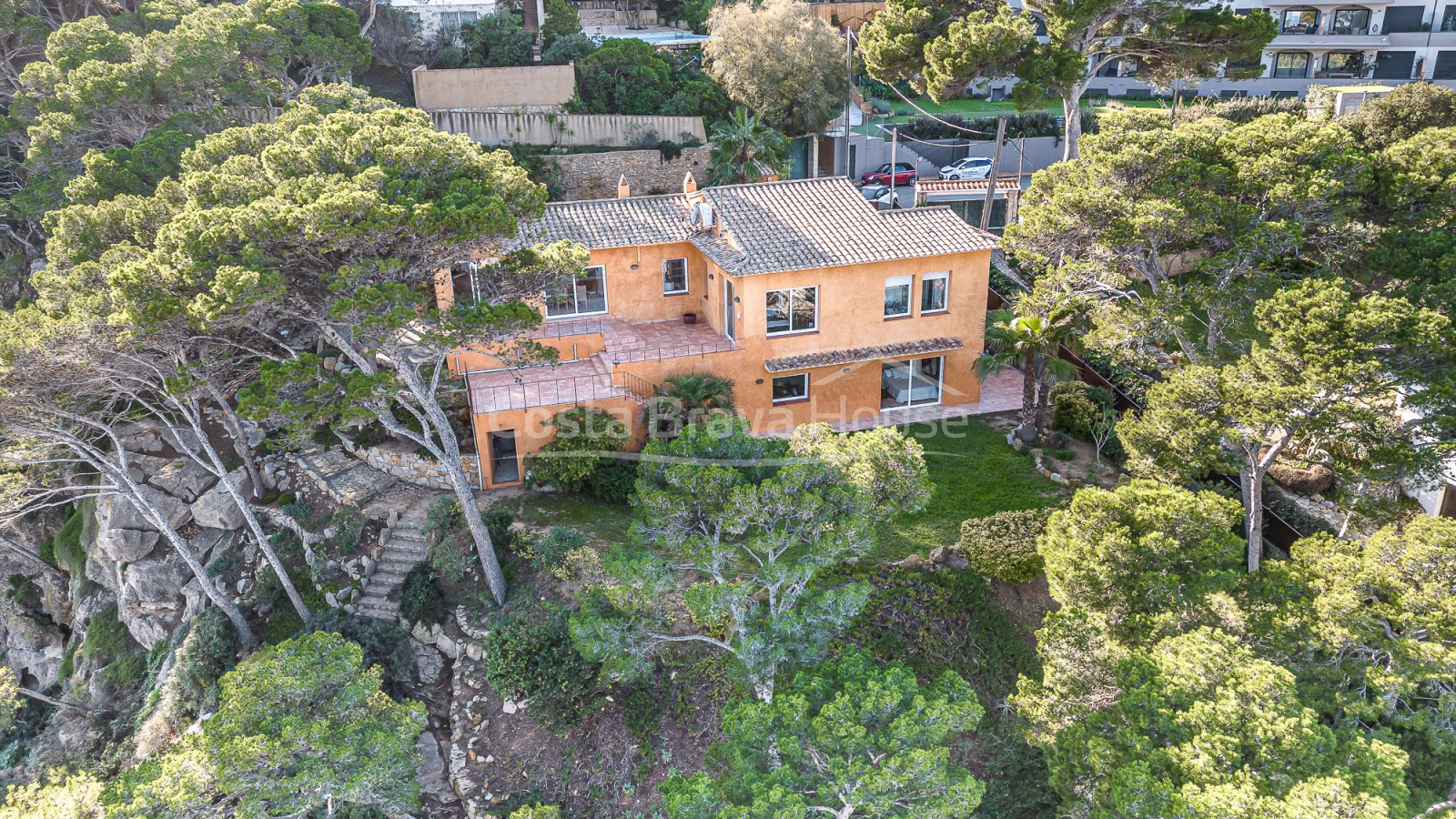 Villa de lujo frente al mar en Begur, Costa Brava