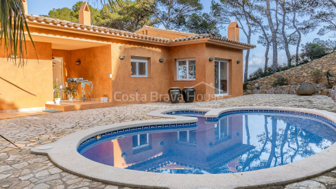 Luxury villa by the sea in Begur, Costa Brava