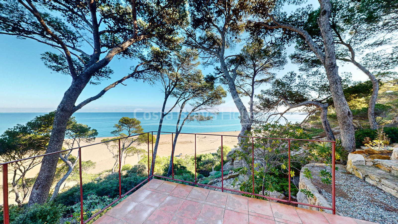 Villa de lujo frente al mar en Begur, Costa Brava