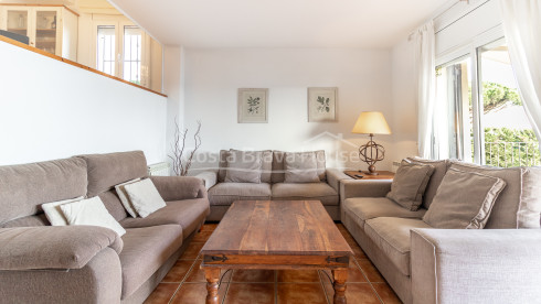 Casa en Sant Feliu Guíxols con vistas al mar y piscina