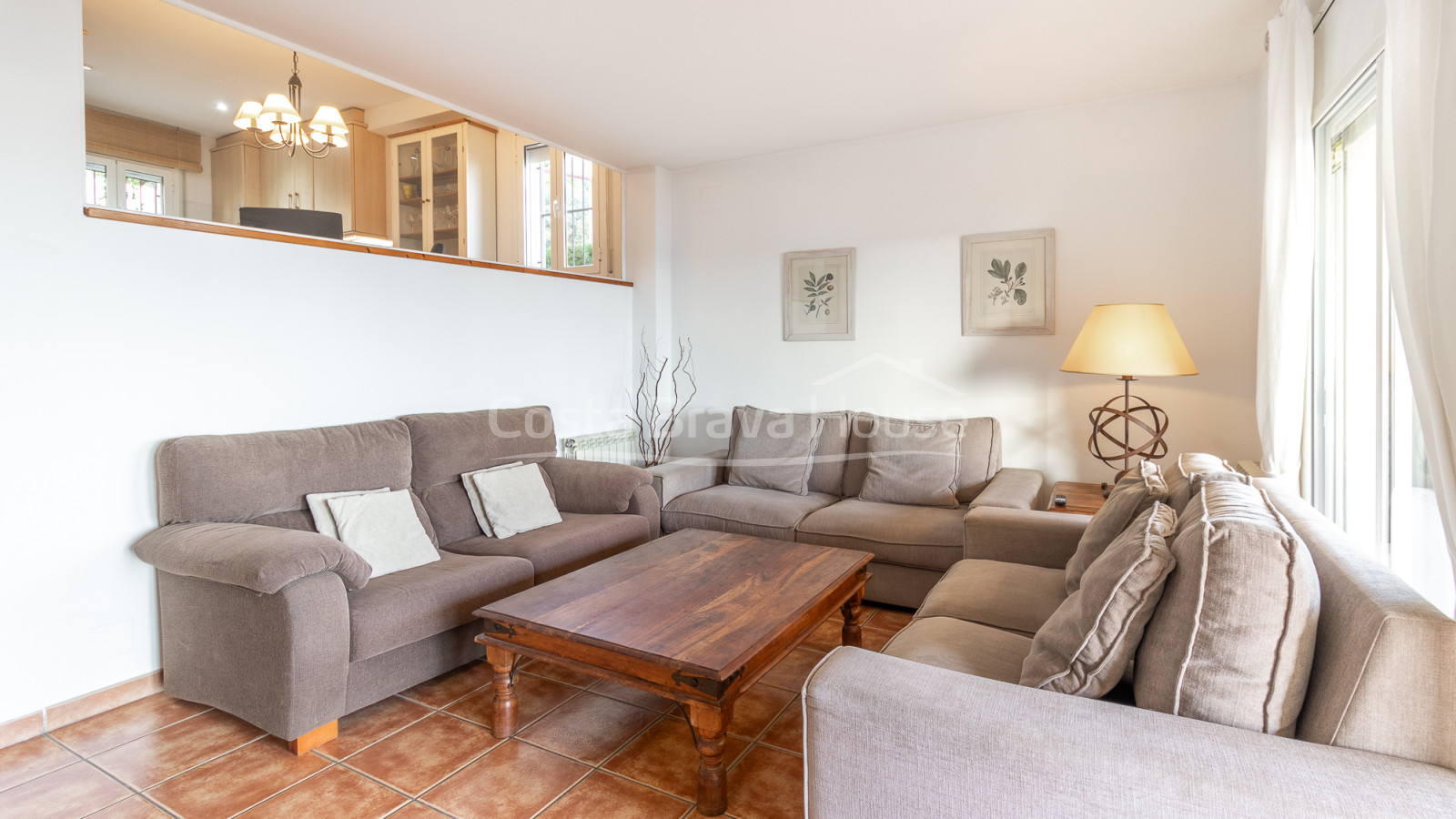 Casa en Sant Feliu Guíxols con vistas al mar y piscina