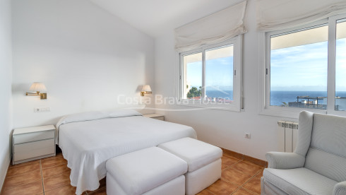 Casa en Sant Feliu Guíxols con vistas al mar y piscina