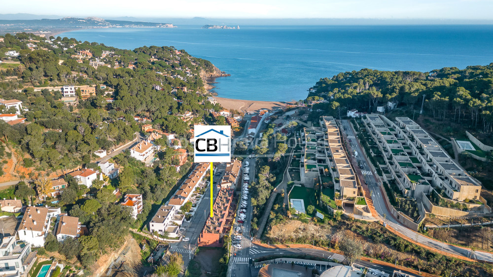 Apartamento a 300m de playa Sa Riera Begur