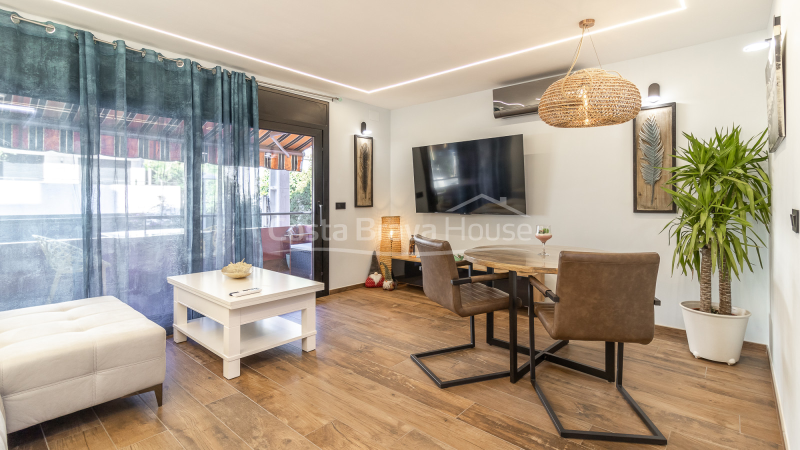 Apartamento a 300m de playa Sa Riera Begur