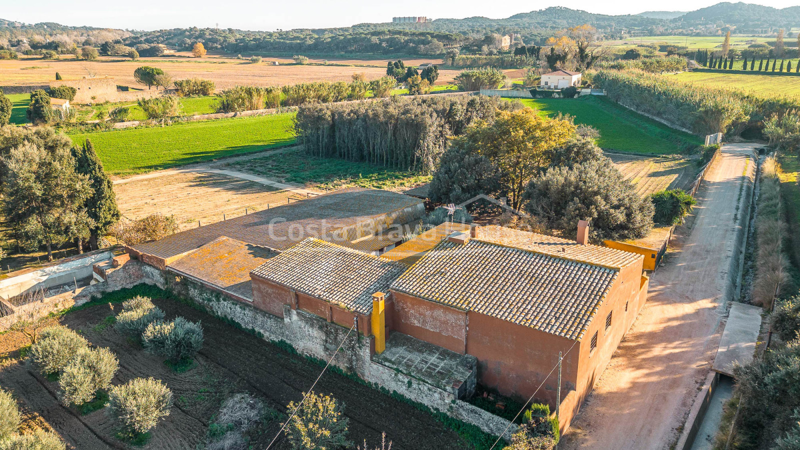 Masia històrica en venda al Baix Empordà, Costa Brava