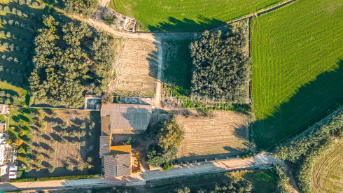 Masia històrica en venda al Baix Empordà, Costa Brava