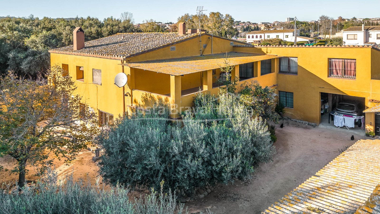 Masia històrica en venda al Baix Empordà, Costa Brava