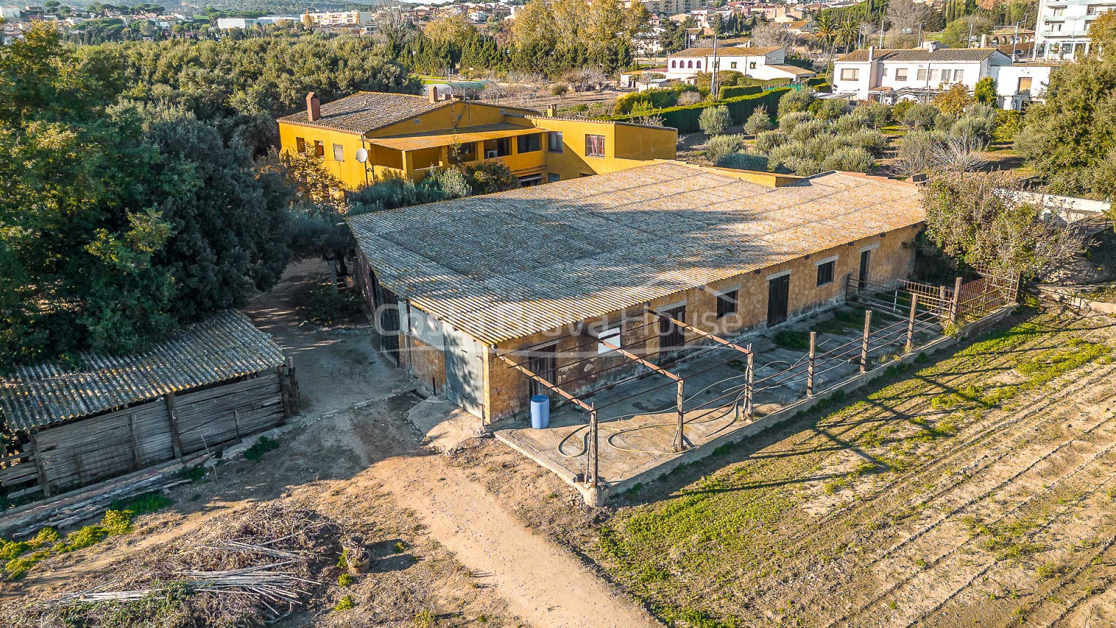 Masia històrica en venda al Baix Empordà, Costa Brava