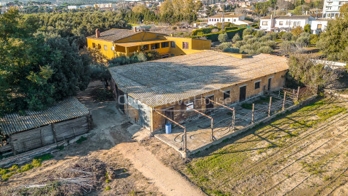 Masia històrica en venda al Baix Empordà, Costa Brava