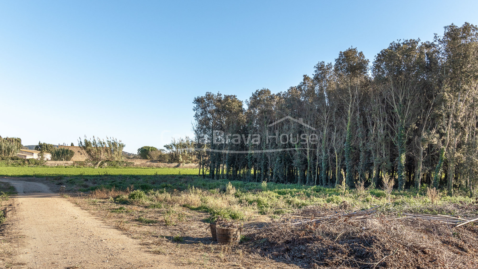 Masia històrica en venda al Baix Empordà, Costa Brava